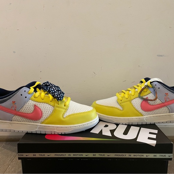 Size 12 - Nike Dunk Low SB x Xavier Schipani Be True - Trans Joy 2022